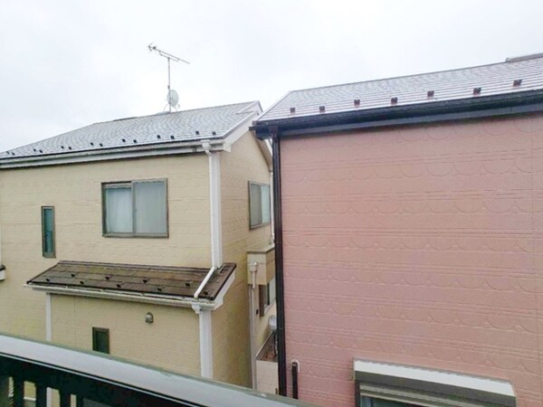 バルコニー(バルコニーからの眺望)