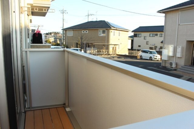 物件内観写真13　(バルコニー)