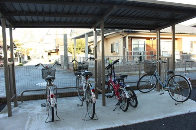 物件内観写真18　(駐輪場)