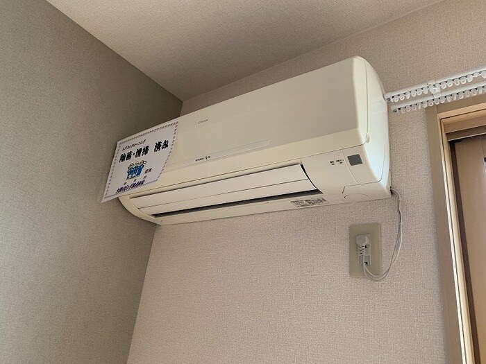 物件内観写真21　(エアコン付き)