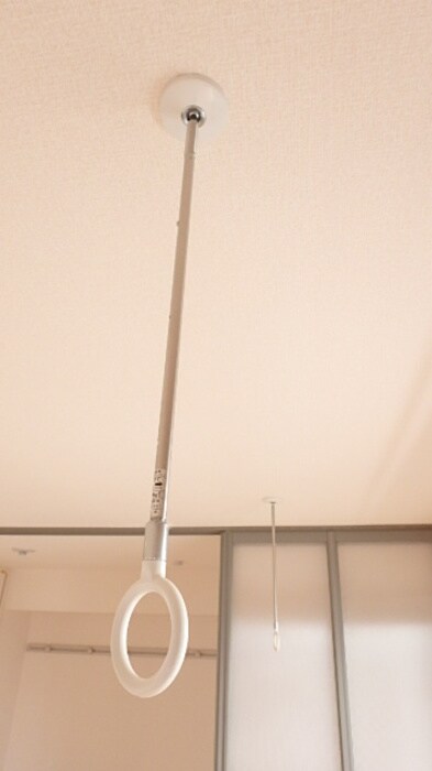 物件内観写真17　(室内物干し)