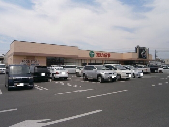 物件外観写真4　(たいらや川田店（540ｍ）)