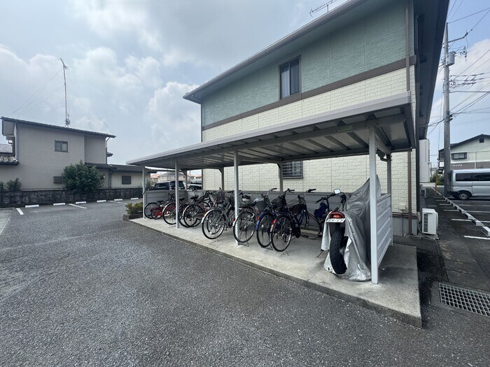 物件内観写真21　(駐輪場)