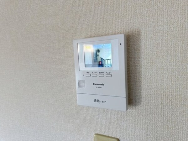 建物設備(録画機能付きカラーモニターインターホン)