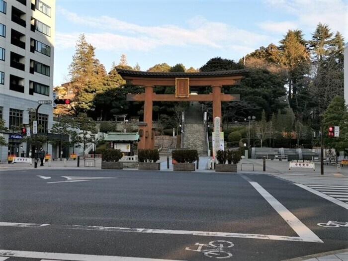 物件外観写真4　(宇都宮二荒山神社)