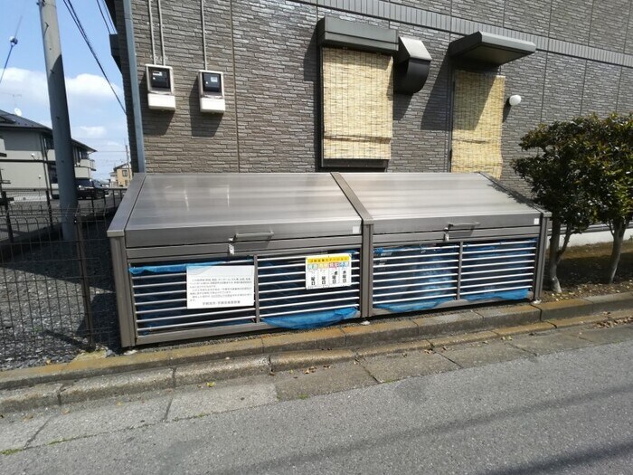 物件内観写真24　(敷地内アパート専用ゴミステーション)