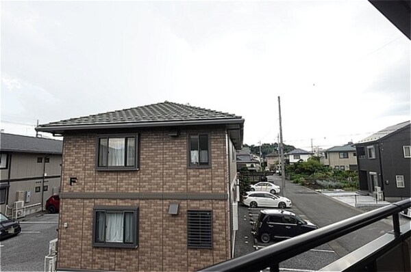 バルコニー(バルコニーからの眺望)