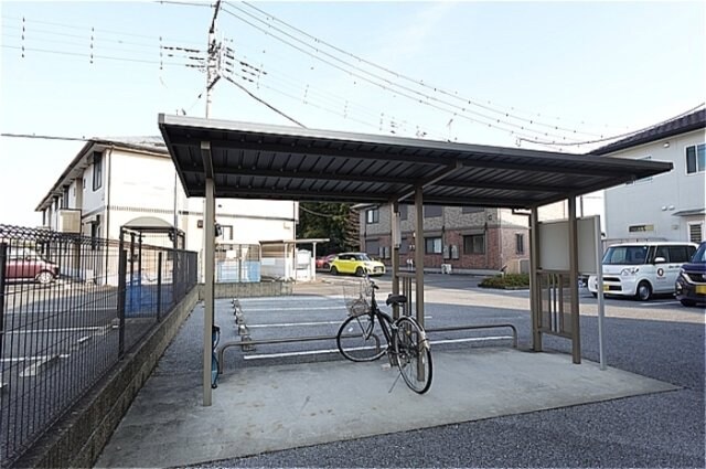 物件内観写真20　(駐輪場)