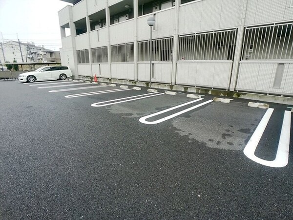 駐車場(駐車場)