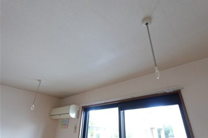 物件内観写真17　(ＬＤＫ・室内物干し)