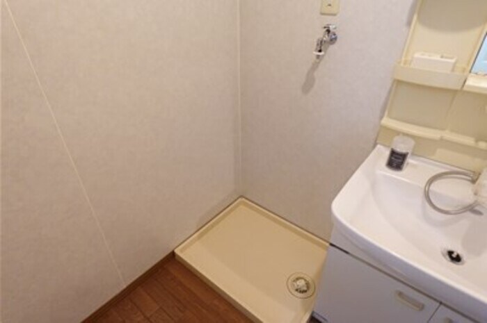 物件内観写真20　(洗面室・洗濯機置き場)