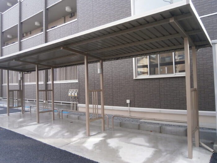 物件内観写真20　(駐輪場)