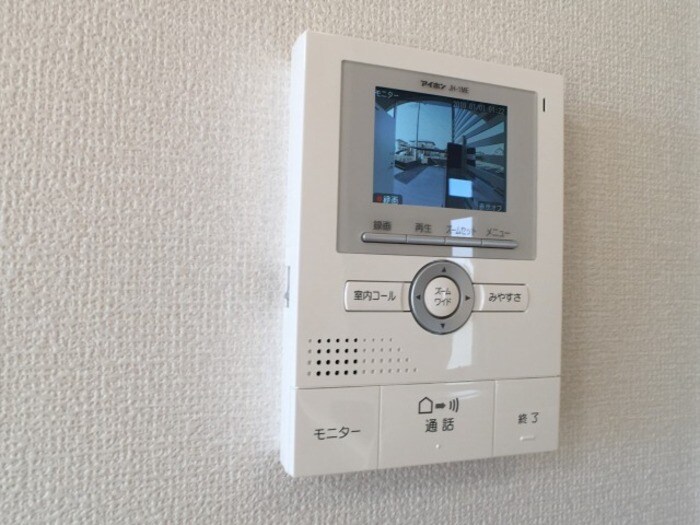 物件内観写真15　(録画機能付カラーモニターインターホン)