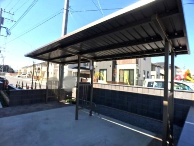 物件内観写真19　(駐輪場)