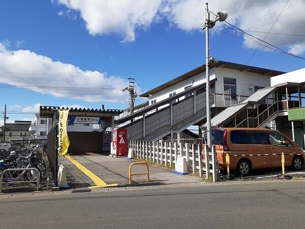 周辺環境(東武宇都宮線江曽島駅まで750m)