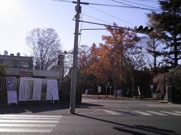 周辺環境(宇都宮大学峰キャンパスまで550m)