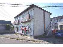 菅又ハイツの外観写真