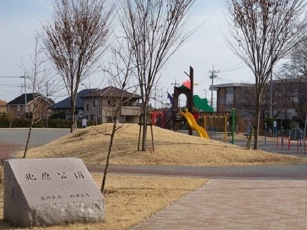 周辺環境(北原公園まで220m)
