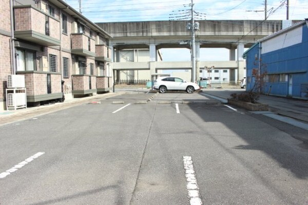 駐車場(駐車場)