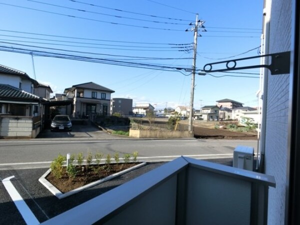 バルコニー(バルコニーからの眺望)