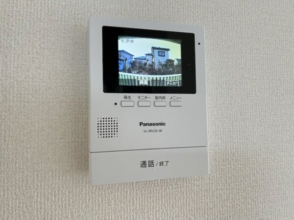 セキュリティ(録画機能付きカラーモニターインターホン)