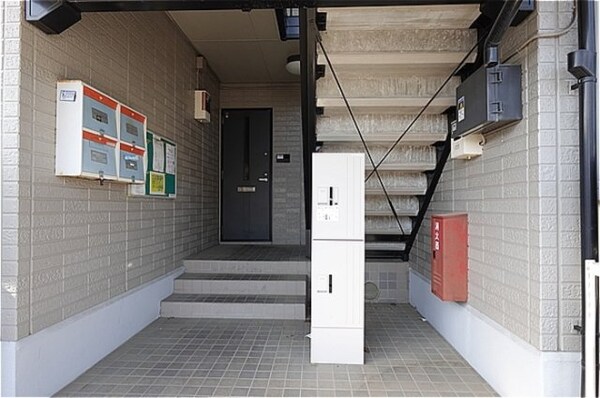 建物設備(共用宅配ボックス)