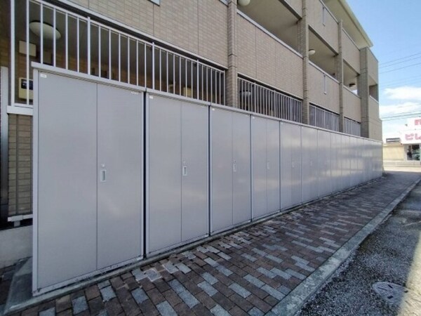 建物設備(外部物置)