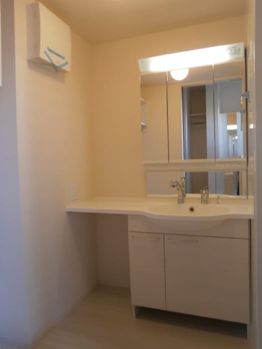 洗面・脱衣所(カウンター洗面台)