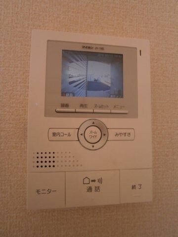 セキュリティ(録画機能付カラーモニターインターホン)