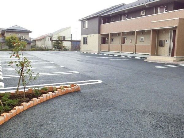 駐車場(駐車場)