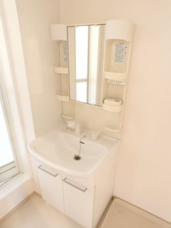 独立洗面台(洗髪洗面化粧台)