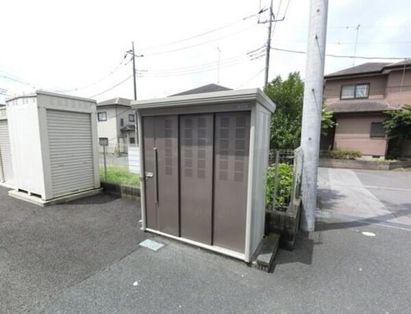 建物設備(敷地内ゴミステーション)