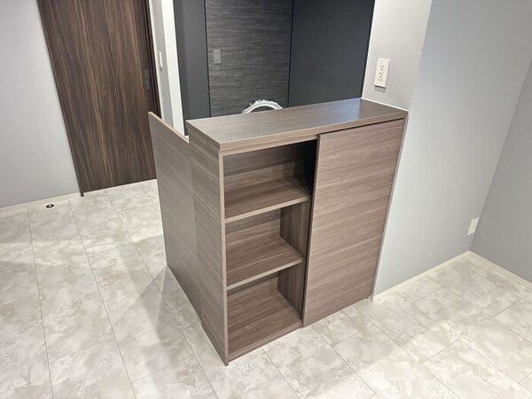 キッチン(キッチンカウンター収納)