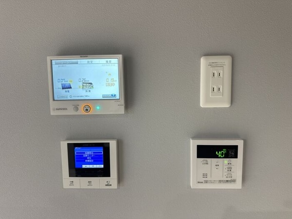 セキュリティ(発電モニター、追い炊き機能、モニター付きインターン)