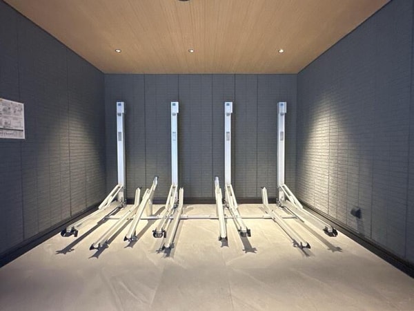 建物設備(駐輪場)