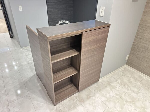 キッチン(キッチンカウンター収納)