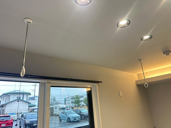 内装他(室内物干し)