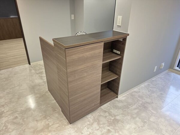 キッチン(キッチンカウンター収納)