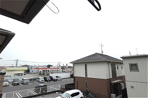 バルコニー(バルコニーからの眺望)