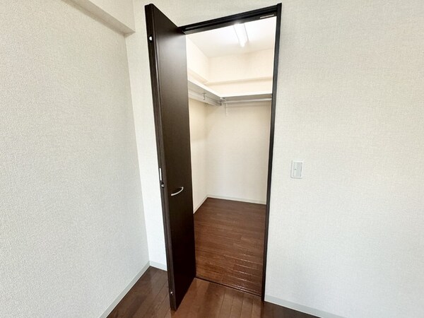 収納(ウォークインクローゼット)