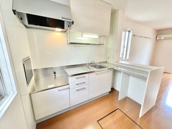 キッチン(カウンター付きキッチン)