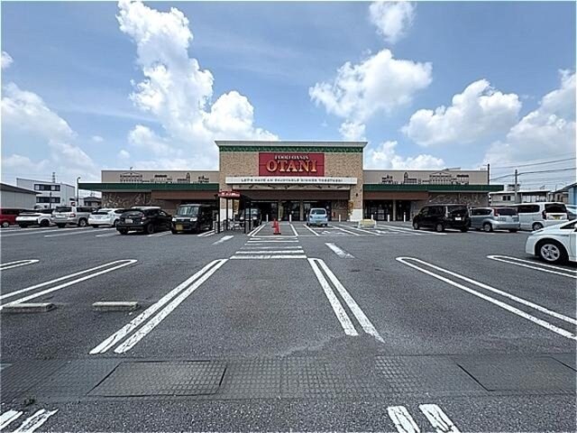 駐車場(フードオアシスOTANI一の沢店（189ｍ）)