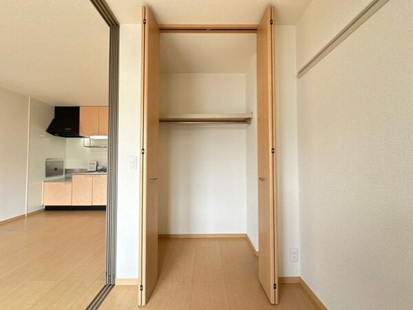 収納(クローゼット)