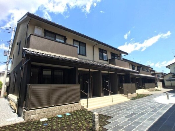 外観(和モダンな外観です)