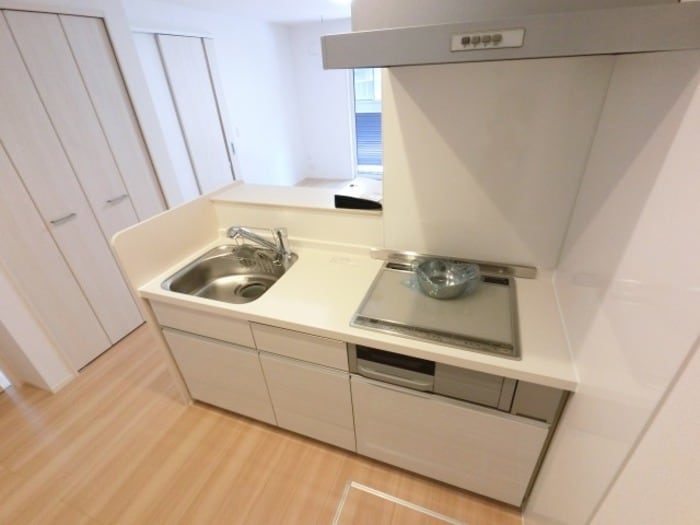 キッチン(ＩＨ・浄水器（別途契約）付き対面キッチン)