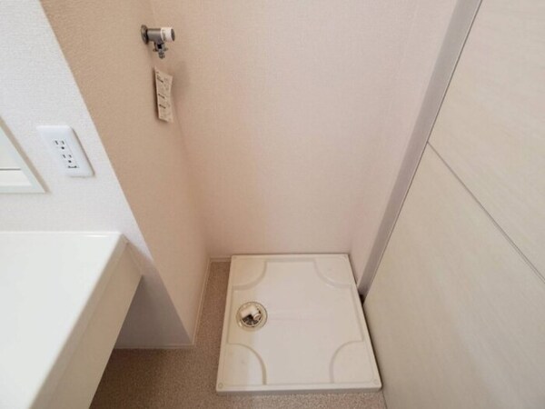 建物設備(洗濯機置き場)