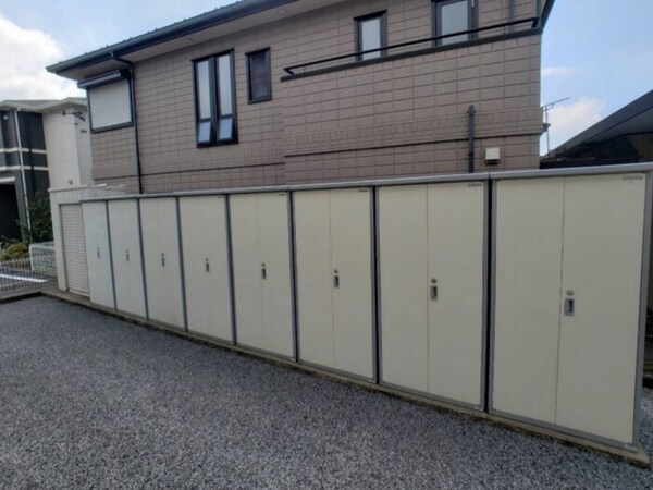 建物設備(外部物置)