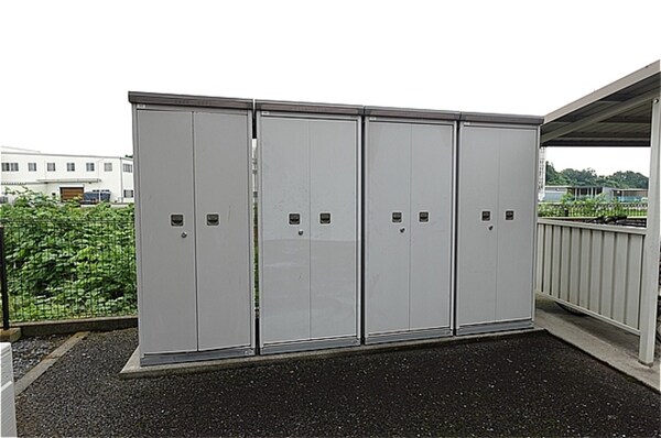 建物設備(外部物置)