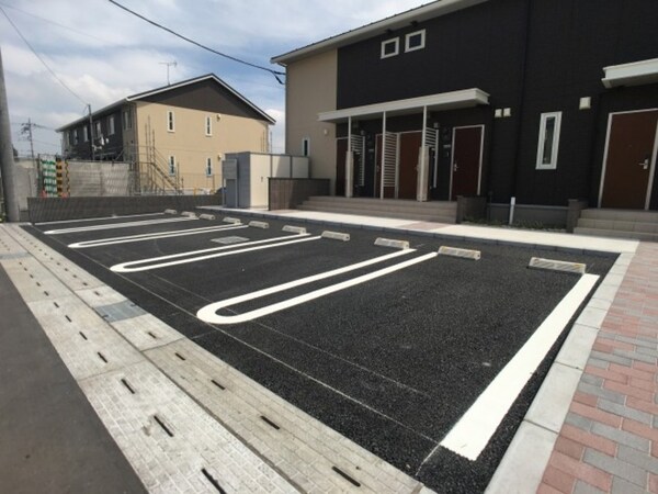 駐車場(駐車場)