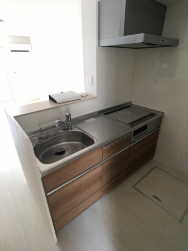 キッチン(ＩＨ・浄水器（別途契約）付き対面キッチン)